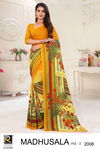 Ronisha Madhusala 2 Regular Wear Renial Printed Latest Saree Collection